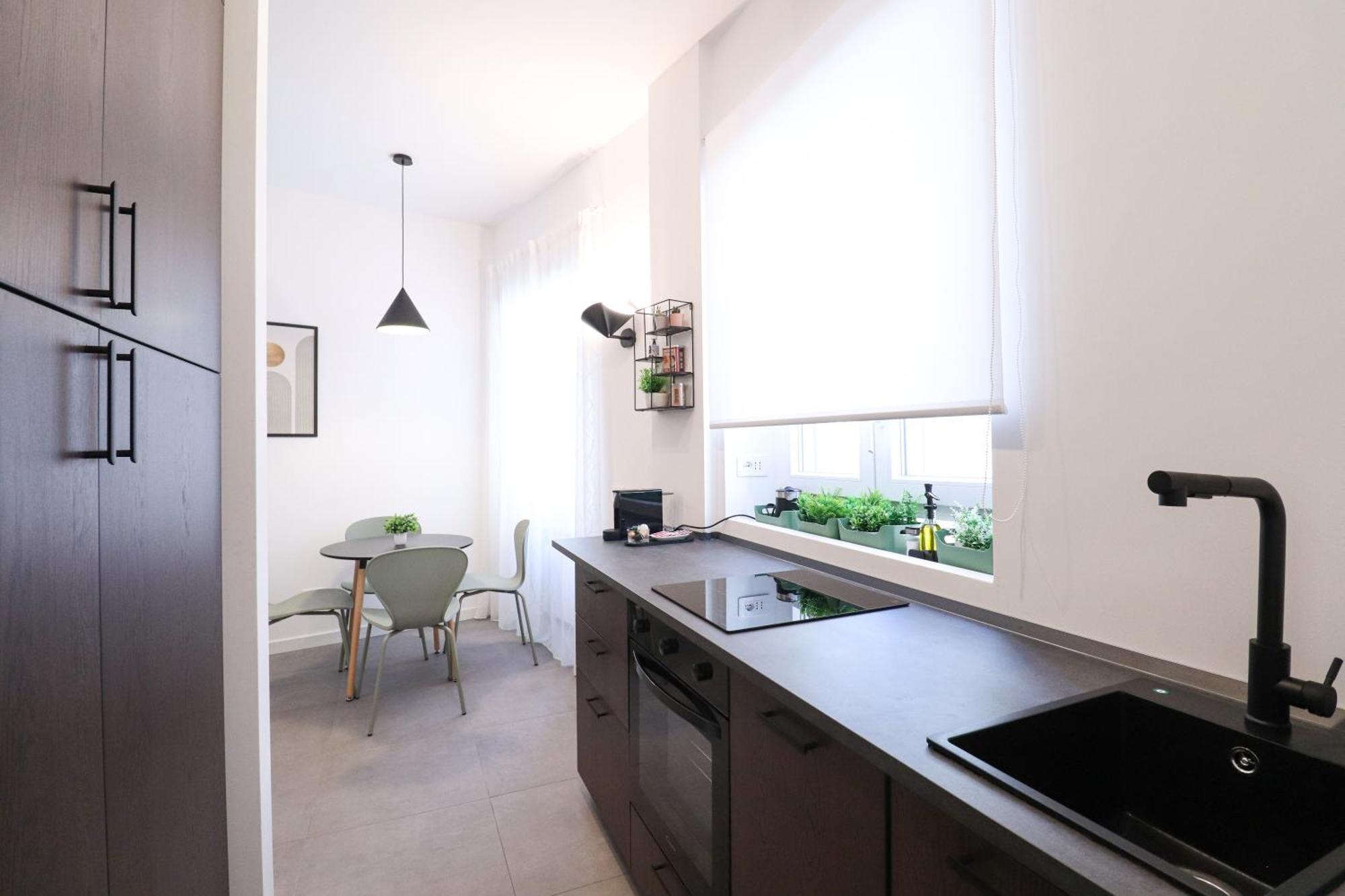 Lrv Metro Conca D'oro Apartment *